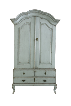 18th C Swedish Rococo Cabinet Reproduction Furniture 18th C Swedish Rococo Cabinet