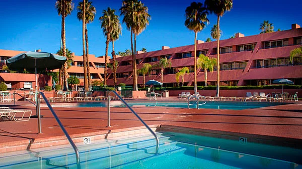 Two nights stay at the beautiful Marquis Villas Resort. Amenities include 1.5 bath, 2 beds, 1 sleeper sofa, full kitchen in a 1,000 sq. foot room. For more information, please click here .