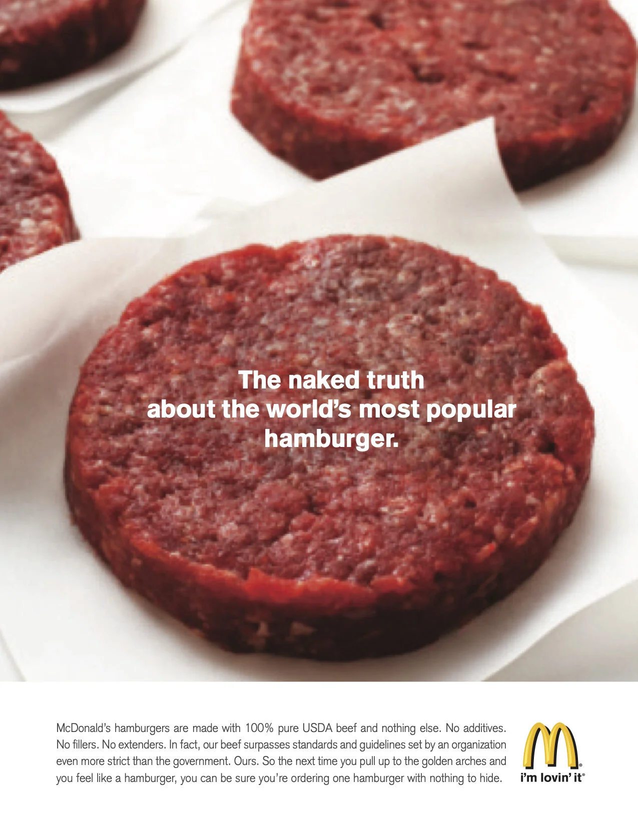 McDonald's Food Quality Campaign — Kevin Miles