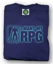  I want my RPG 