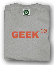  Geek To The 10th Power 