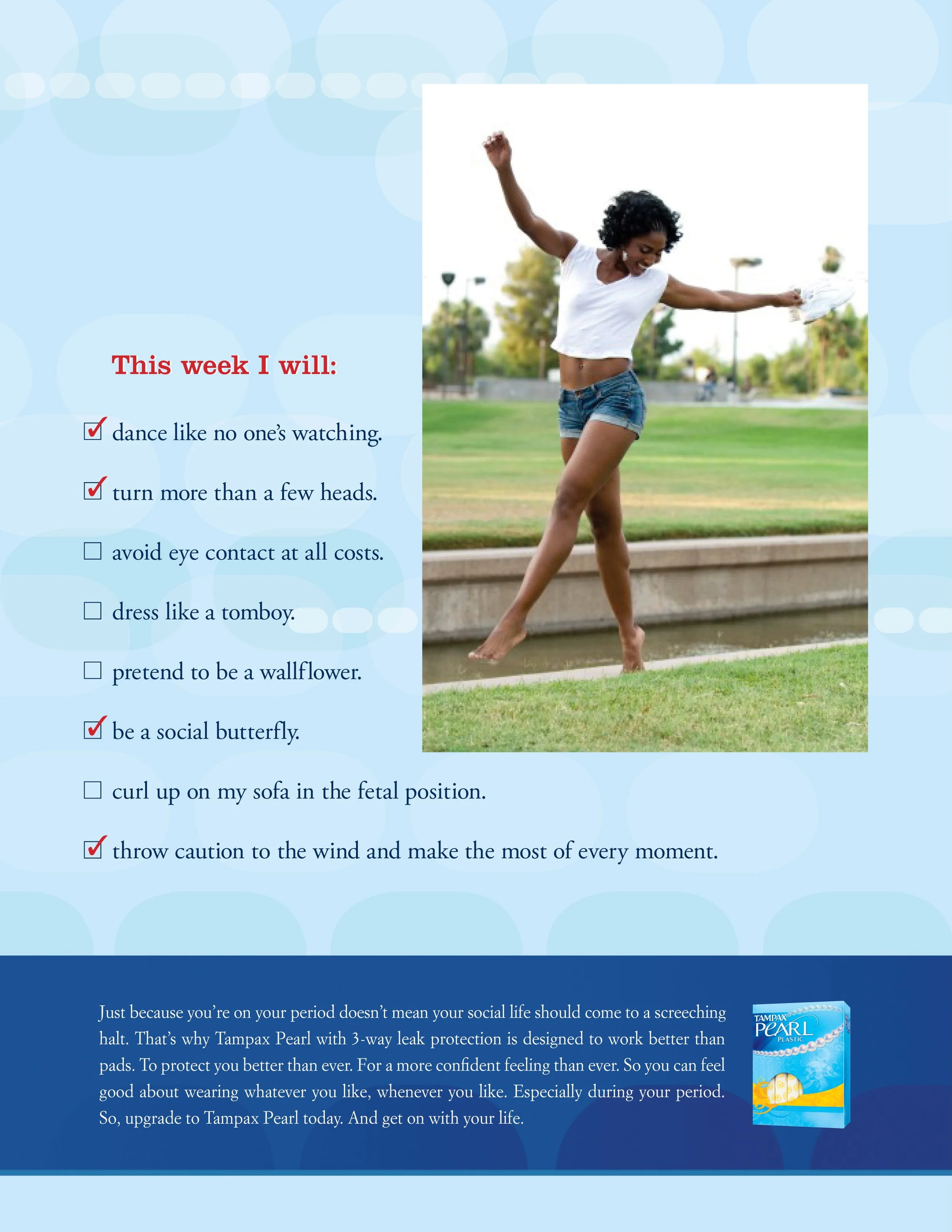  Tampax “This Week” 