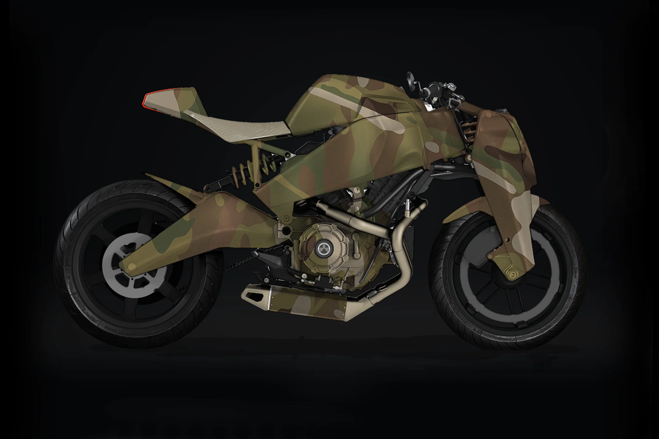 The 47 Ronin Motorworks