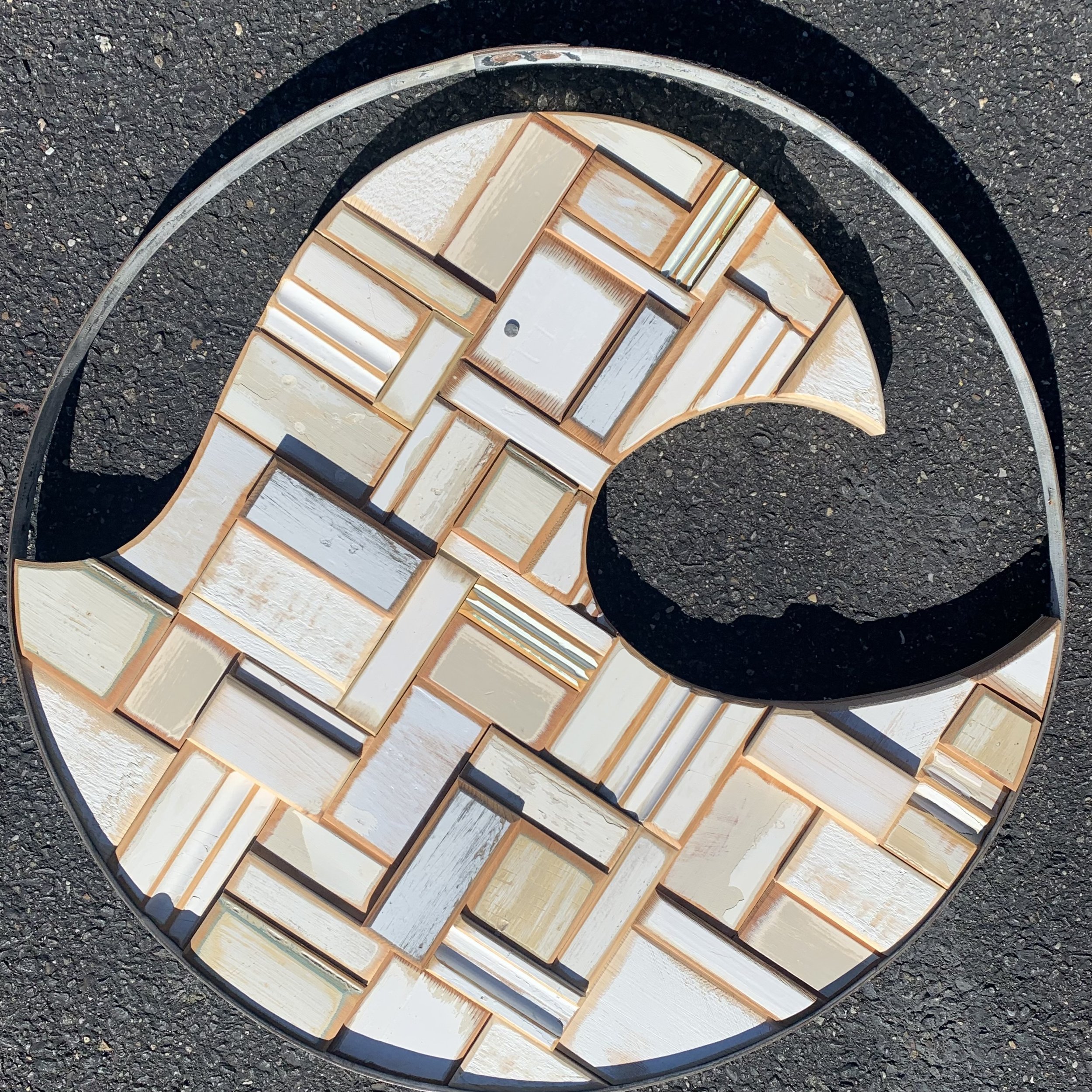 Storm & Sea Salvaged Wine Barrel Hoop