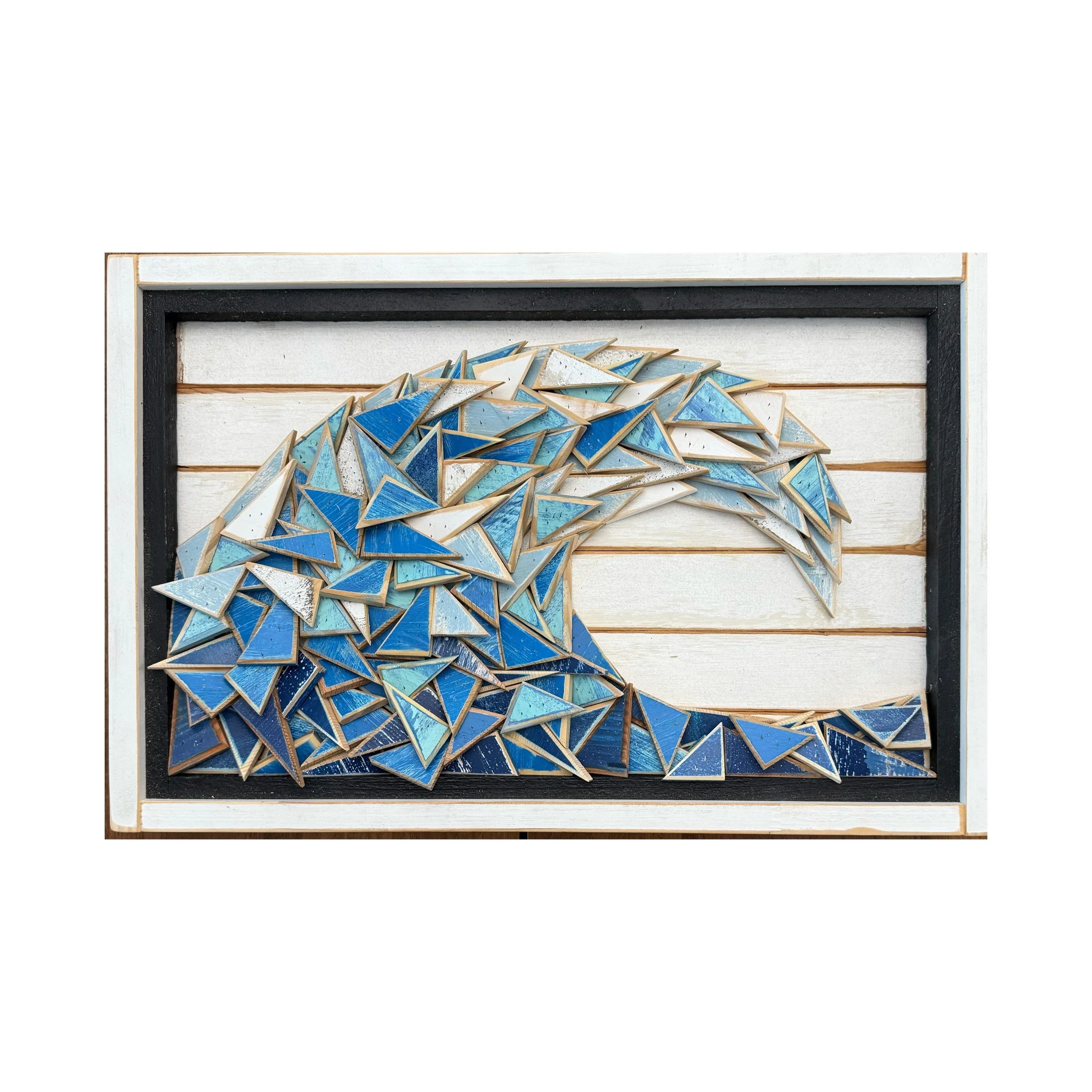 Storm &  Sea Salvaged Peace Wave FL127