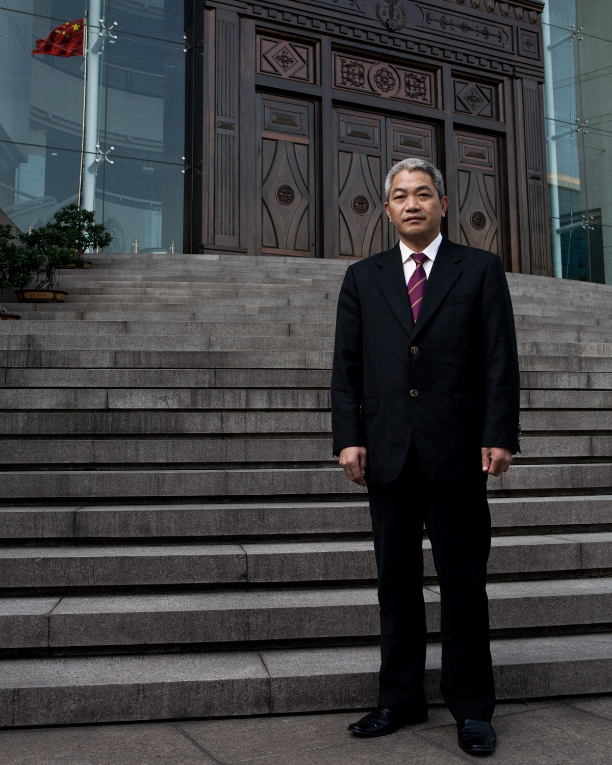 Judge Zhou Gencai