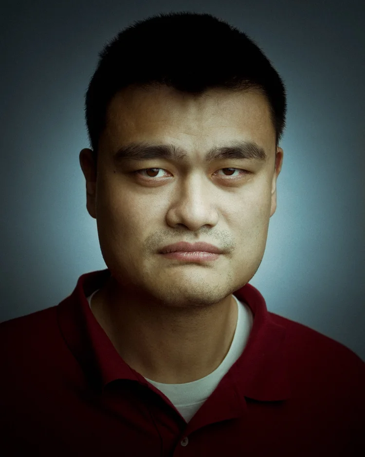 Yao Ming for WSJ
