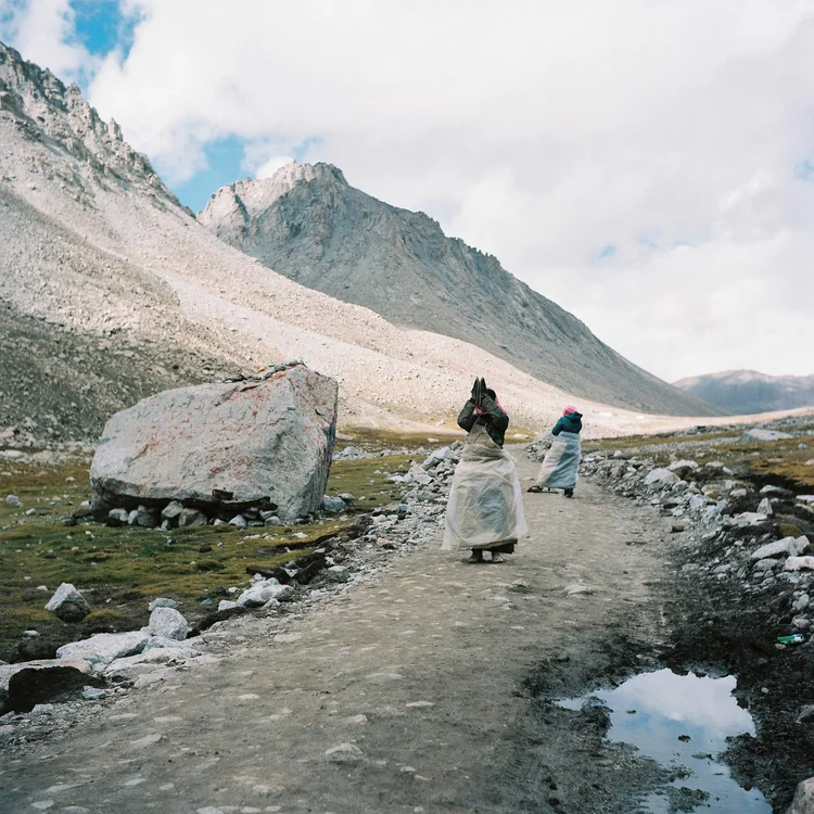 Pilgrims, Mt. Kailash