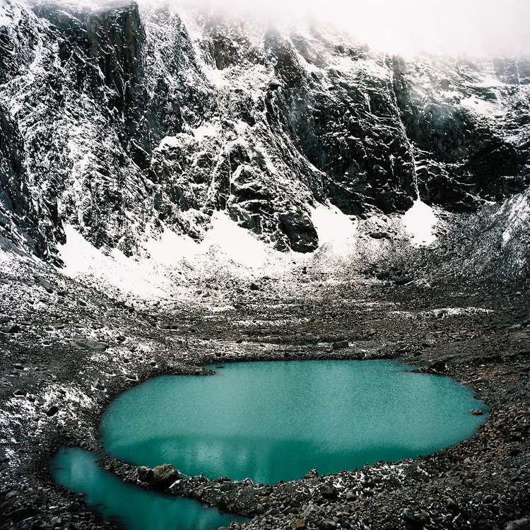 Glacial lake, Tibet