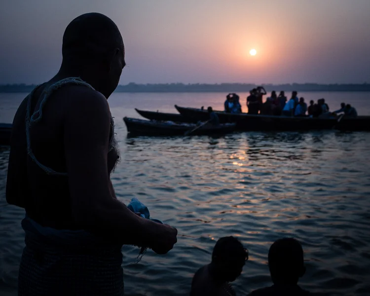 The Ganges, Varanasi