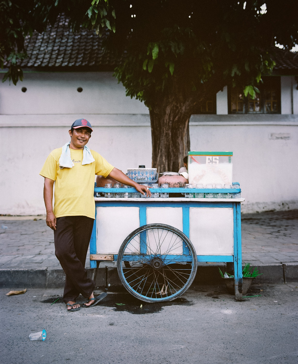 Indonesian Street Food-Context Media
