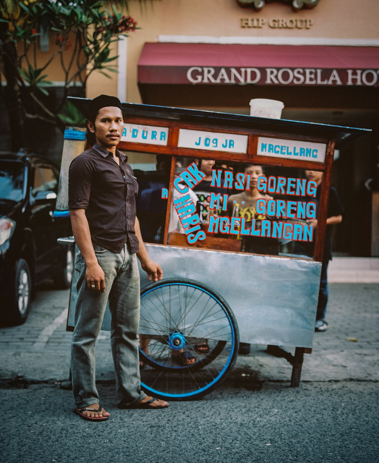 New Series - Indonesian Street Food