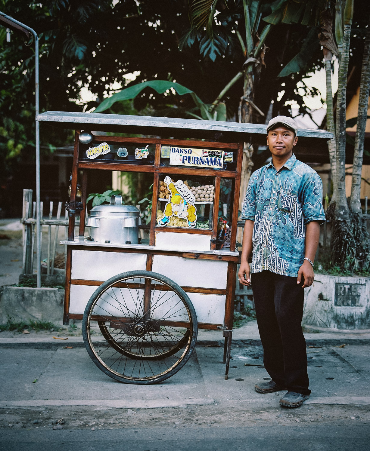 New Series - Indonesian Street Food