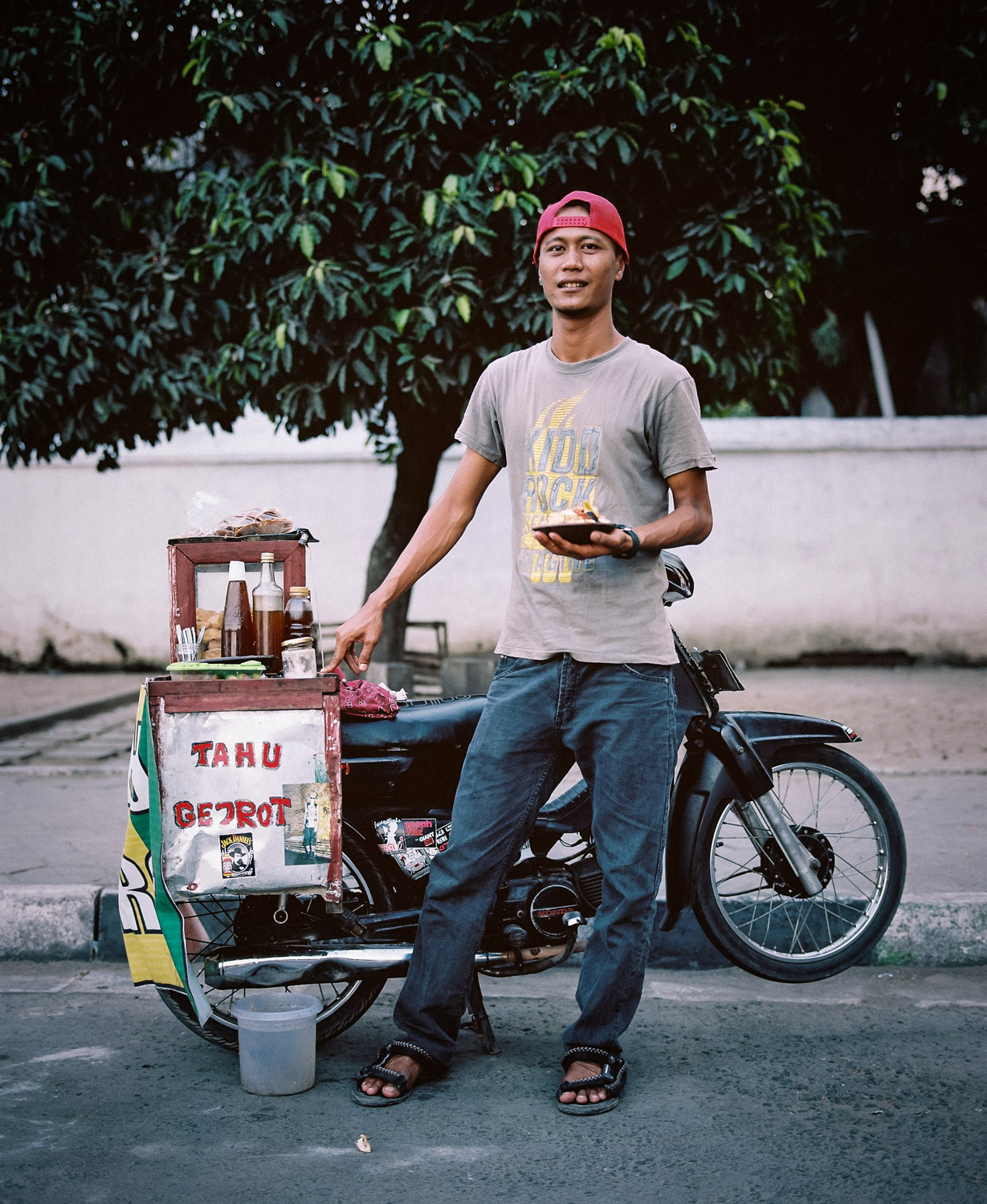 New Series - Indonesian Street Food