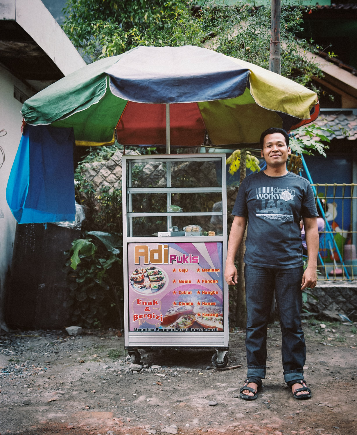 New Series - Indonesian Street Food