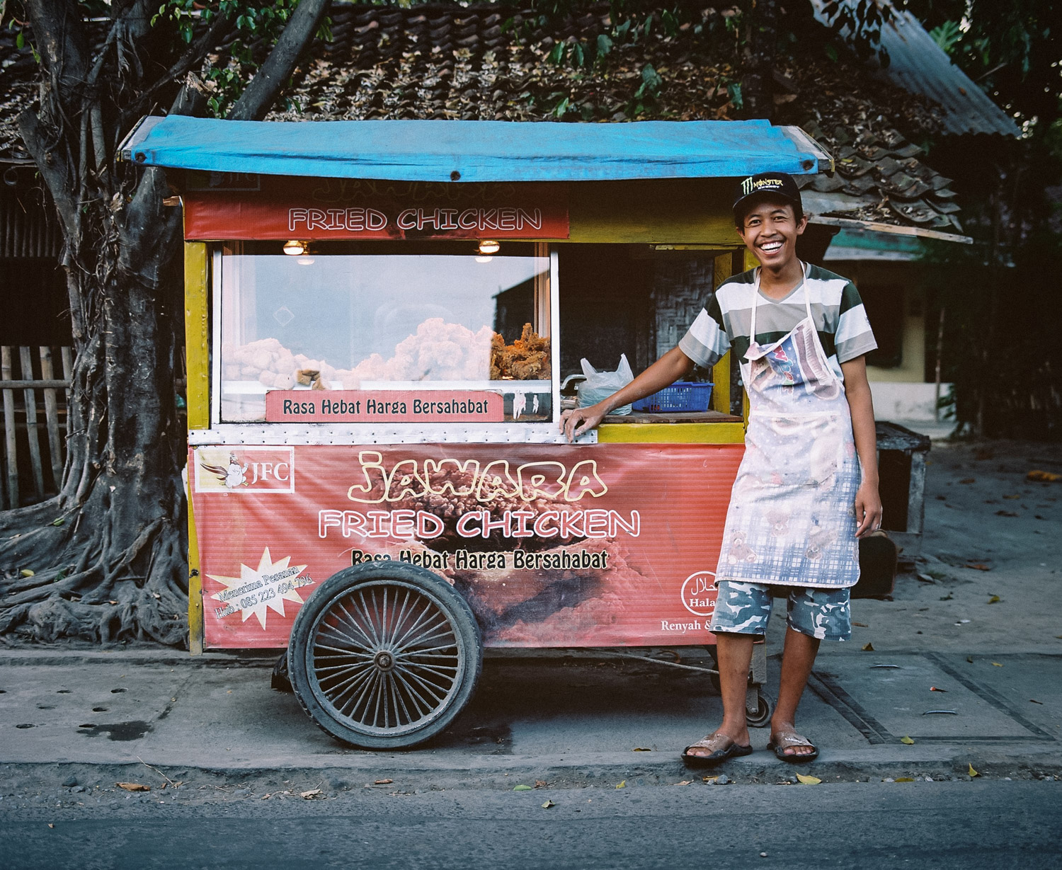 New Series - Indonesian Street Food
