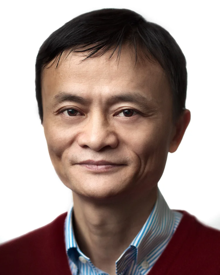 Jack Ma for Forbes