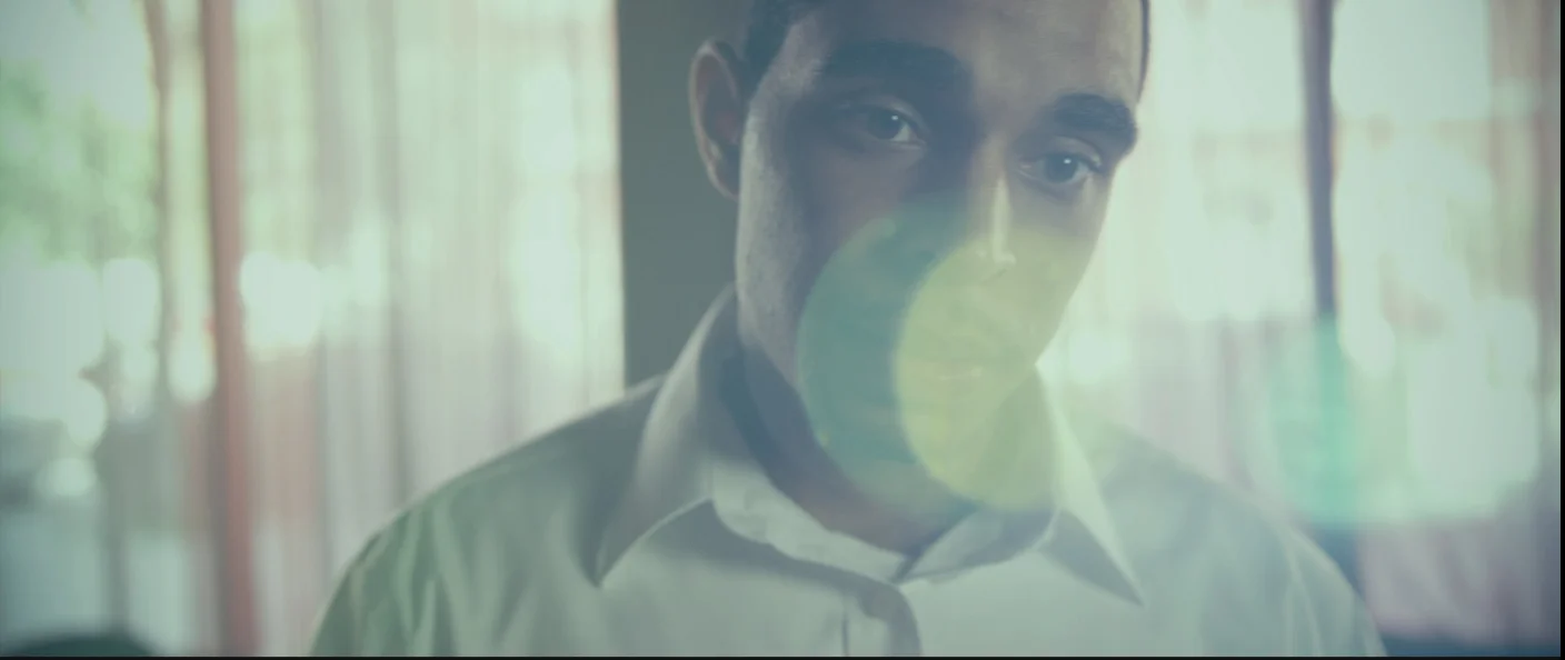 How it appears in the film