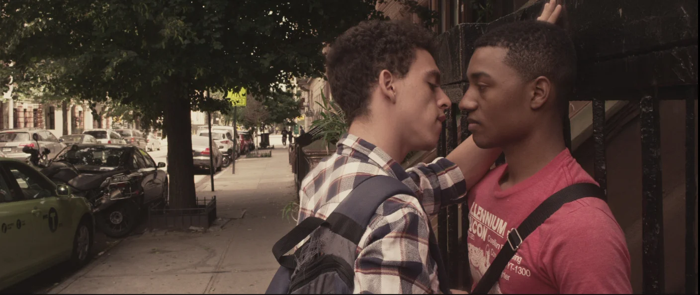 Kiss me you fool!