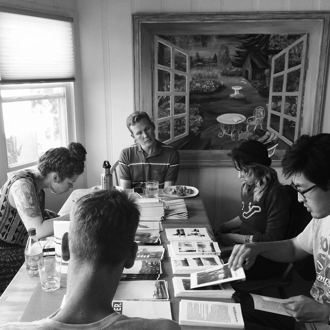 Zine assembly: folding, collating, and stapling
