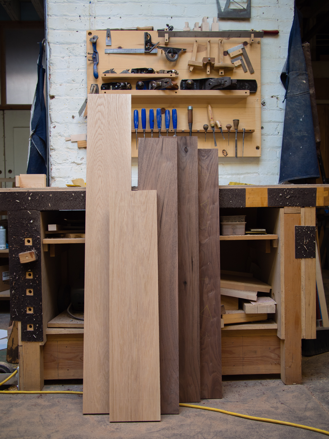 Raw lumber