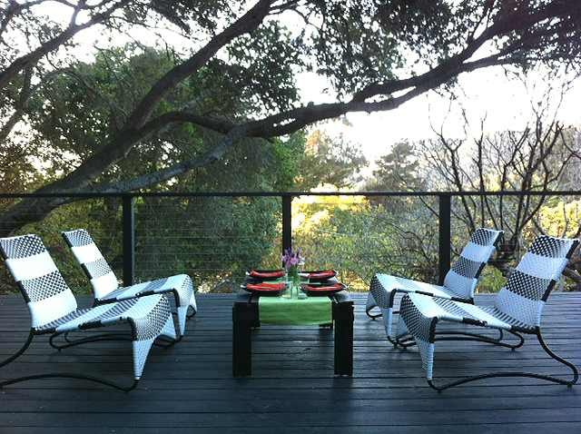 Deck/ &nbsp;Main House