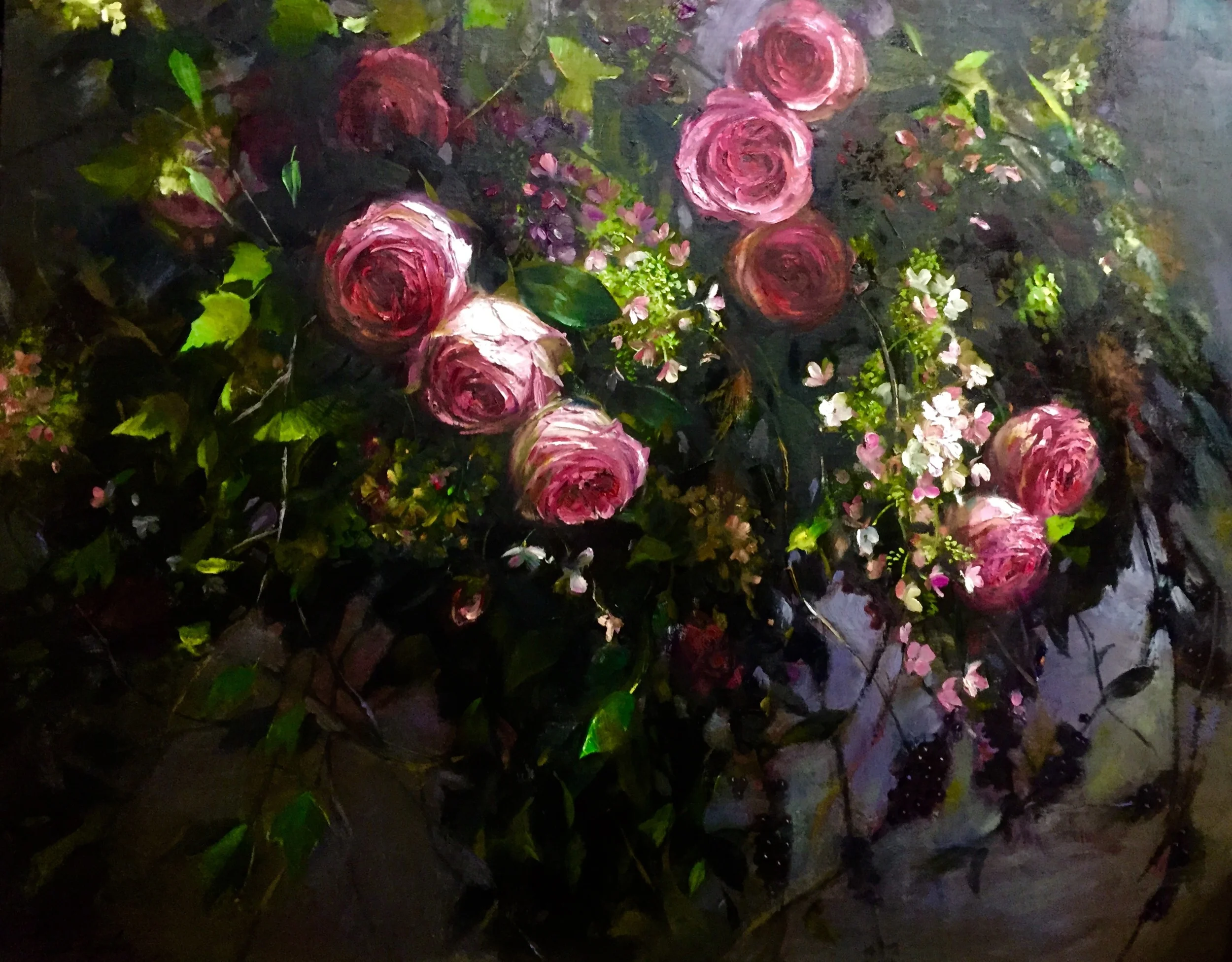 Abundance (24x30) SOLD