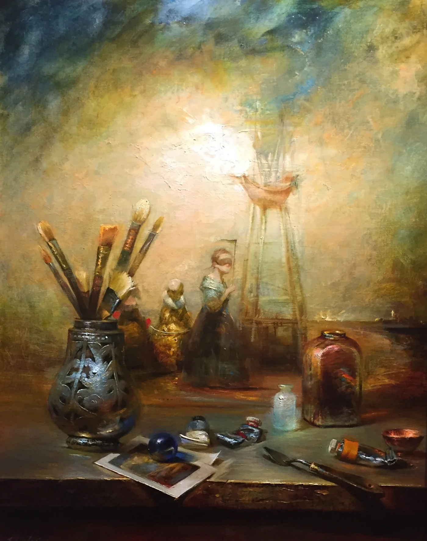 Painter's Inspiration (30x24)