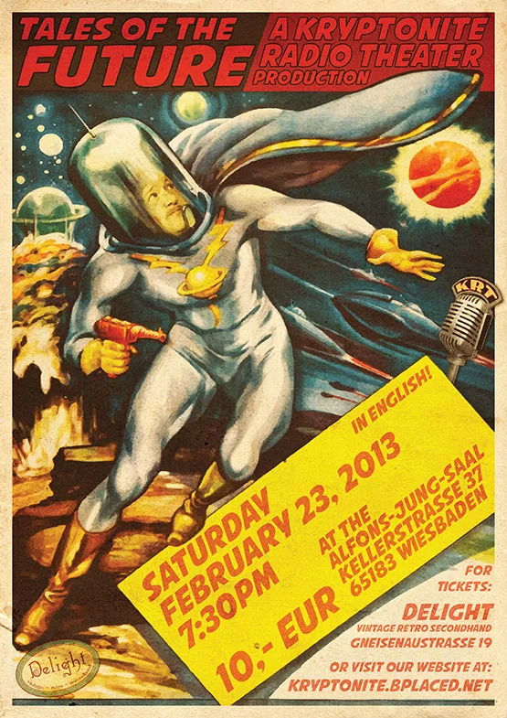 Kryptonite Radio Theater - Tales of the Future