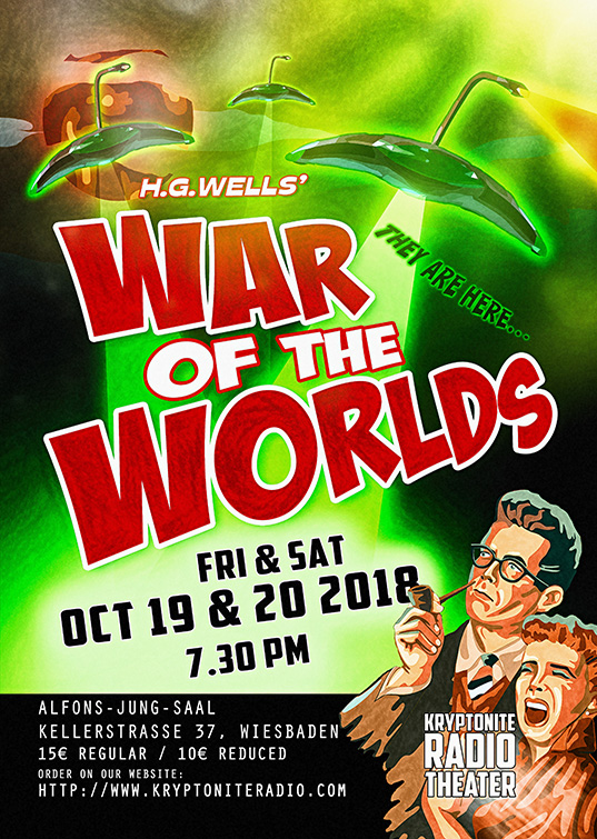 War of the Worlds - 2018