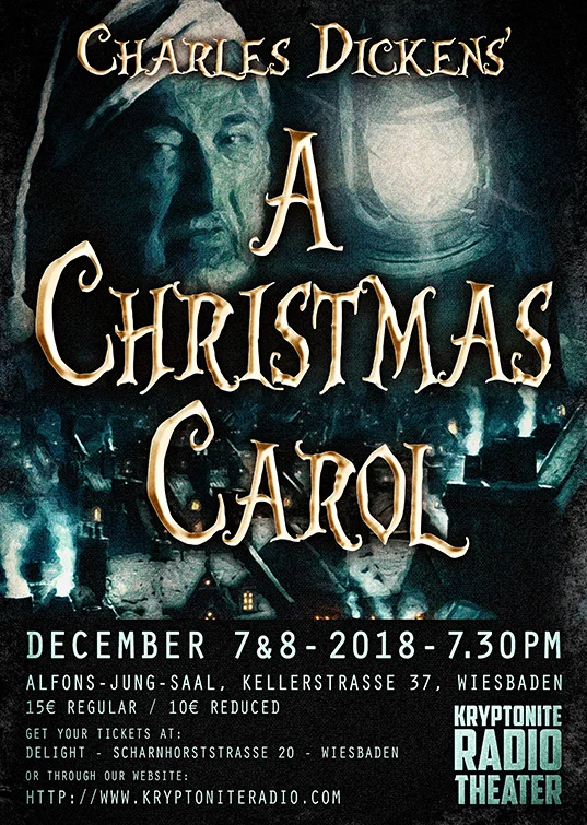 Kryptonite Radio Theater - A Christmas Carol