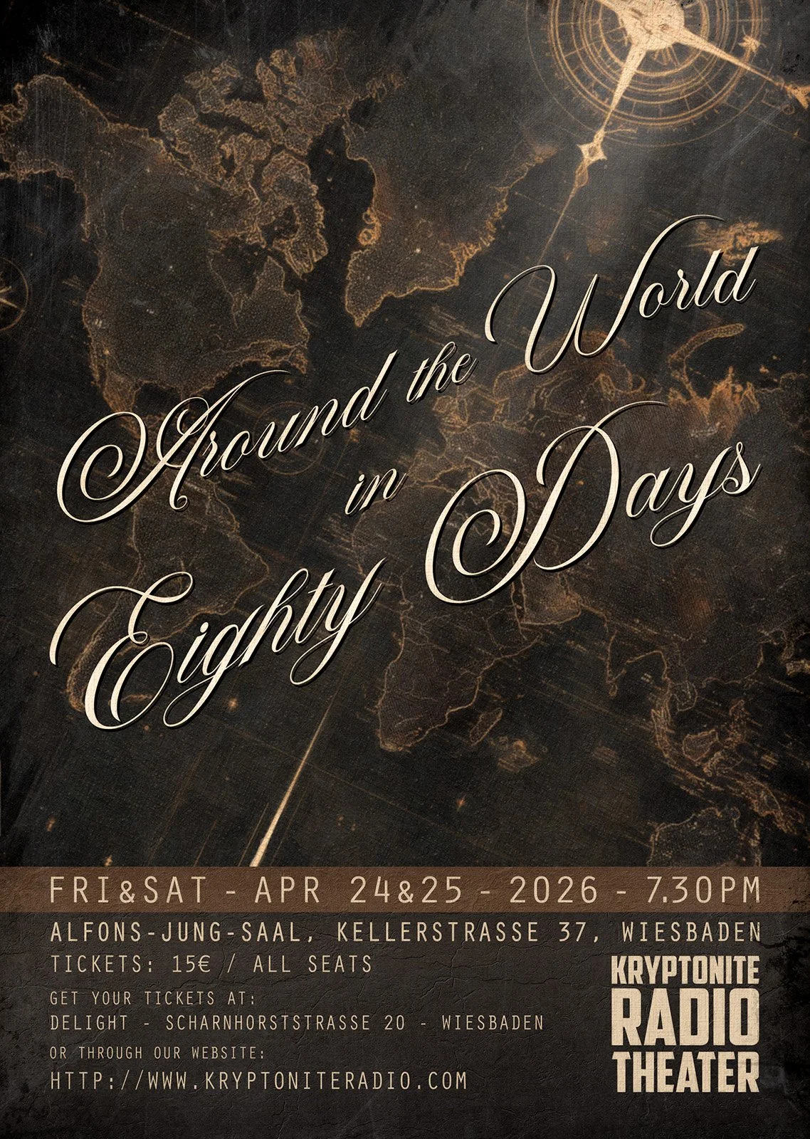 Around the World in 80 Days