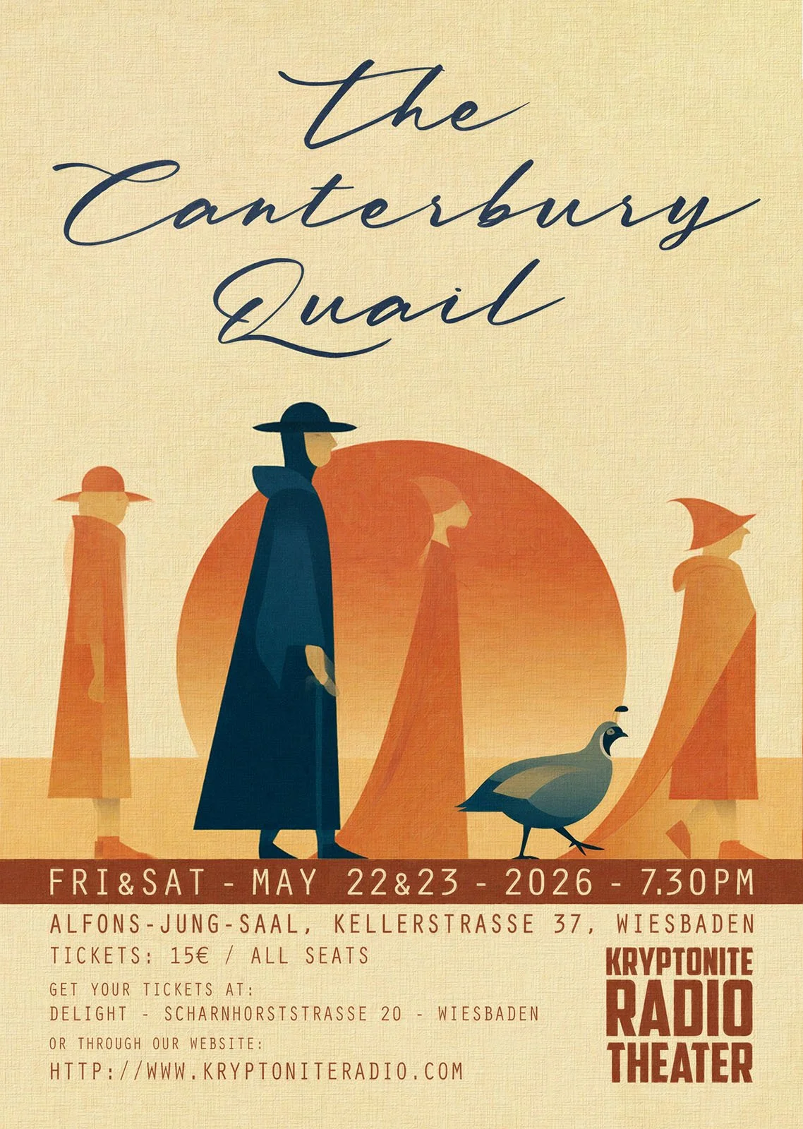 The Canterbury Quail