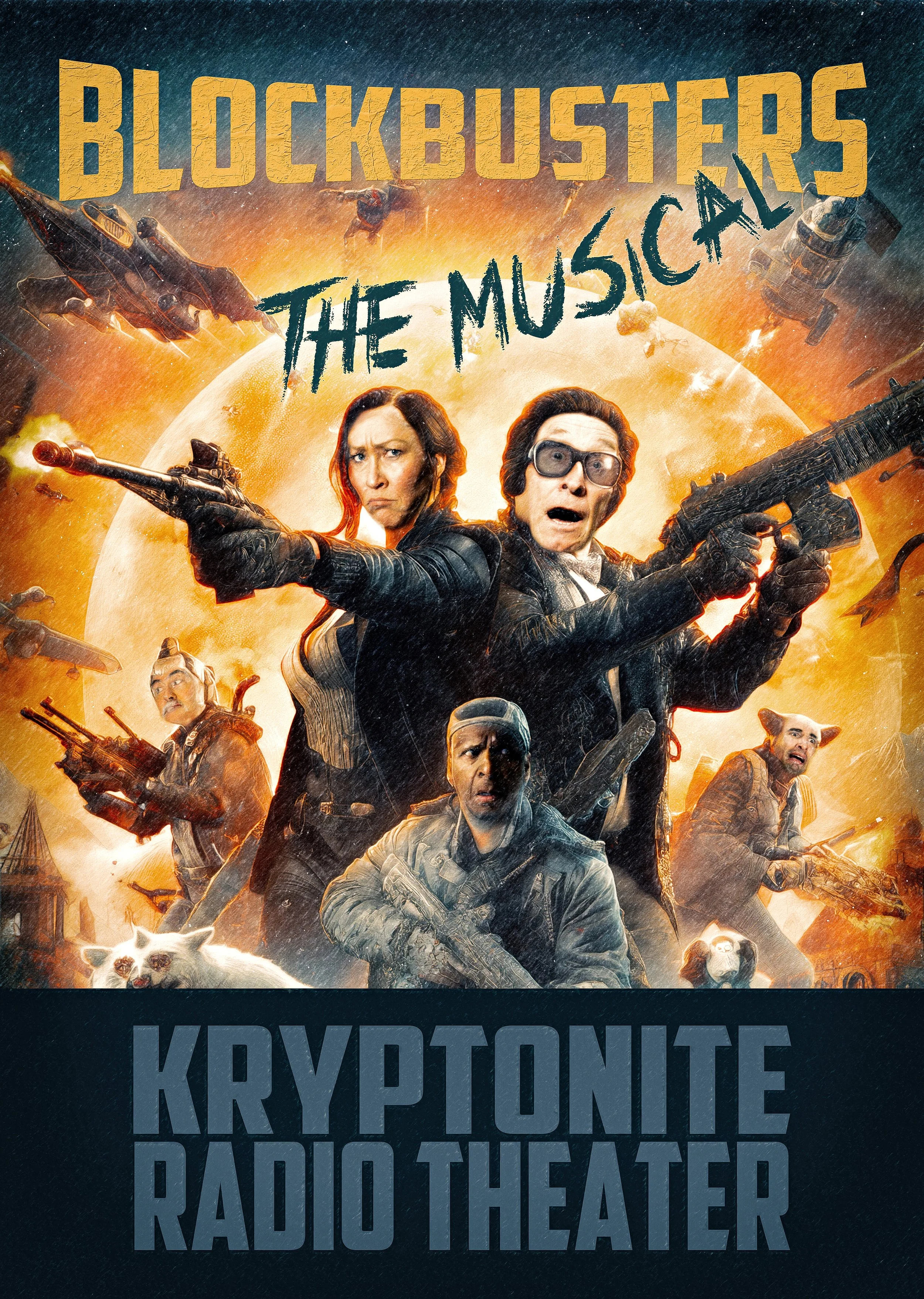 Blockbusters - the Musical - JULY 3&amp;4!