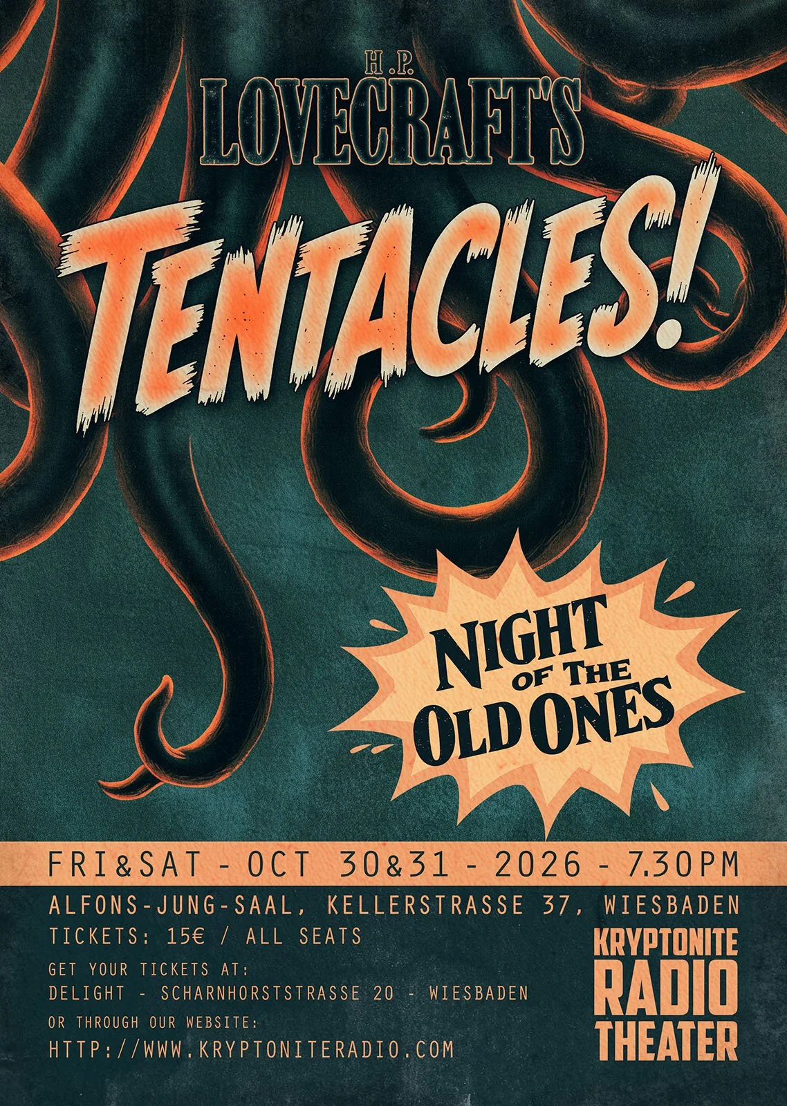 TENTACLES!