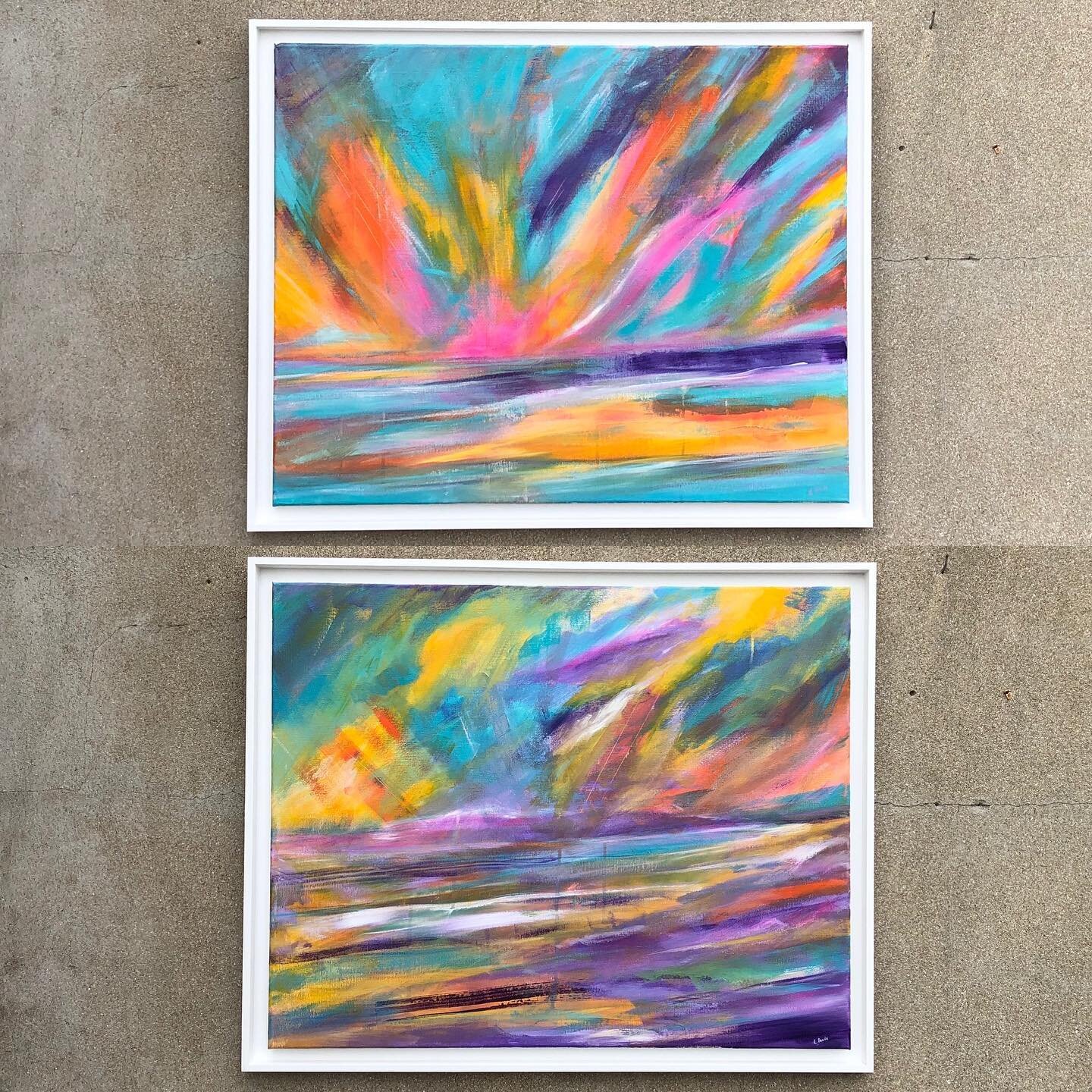 Please vote in the comments! Which one should I apply to exhibit with the @royalacademyarts Summer Exhibition? 

#art #royalacademy #painting #artist #artwork #summerexhibition #summerexhibition2021 #ra #royalacademyofarts #lifeofanartist #landscape 