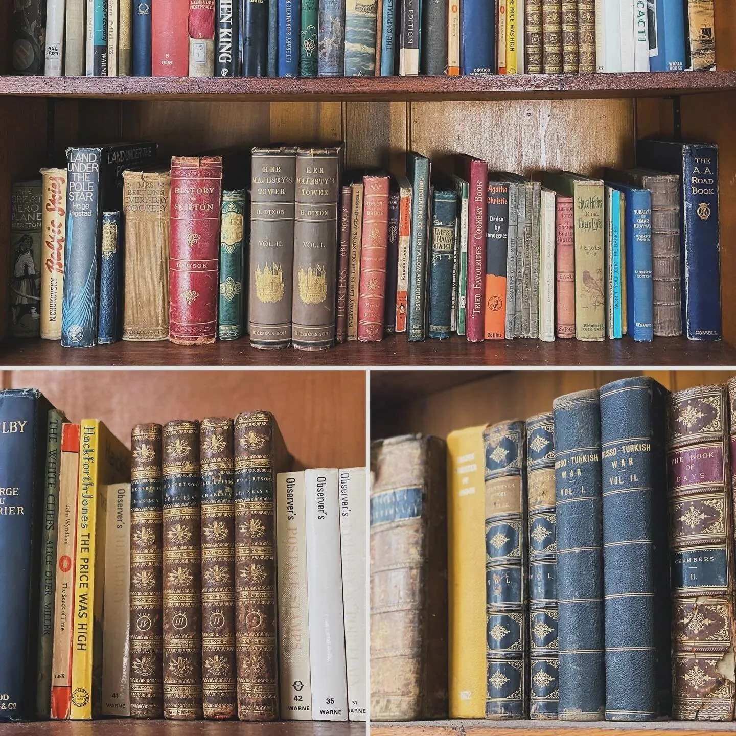 30% OFF SALE - 469 books discounted! 📚 

www.etsy.com/shop/driftniceties

#sale #books #antiquebooks #antiquarianbooks #leatherbound #bookworm #bookgift #giftideas #library #antiquelibrary #giftbook #decorative #decorativeantiques #hardback #softbac