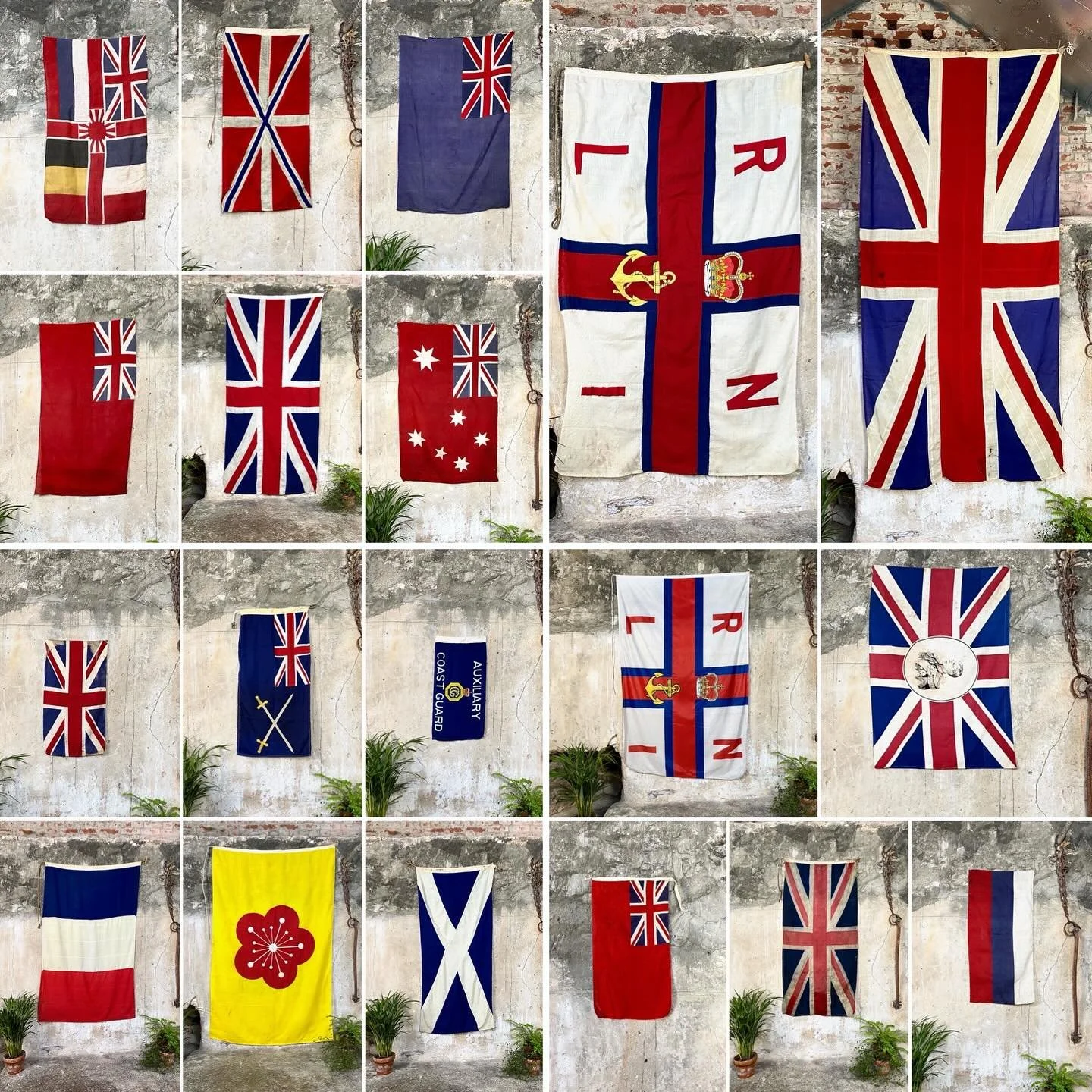 🇬🇧 FLAG DROP 🇬🇧 

Loads of antique and vintage flags just added - link in bio!

My website - driftniceties.com

#decorativeantiques #flags #vexillology #decor #antiques #vintage #flagcollector #interiordesign #interiors #interiordecor #interiorde