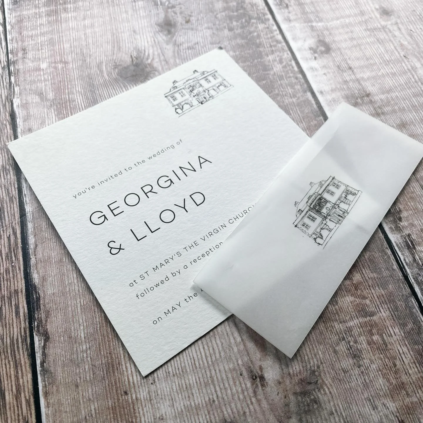 An illustration I recently did for a wedding invitation that took place at the beautiful @hamswellhouse | I also painted the table names using my slate designs. 

@georgina.bowie 

#weddinginvitations #weddingstationery #wedding #weddinginspo #hamswe