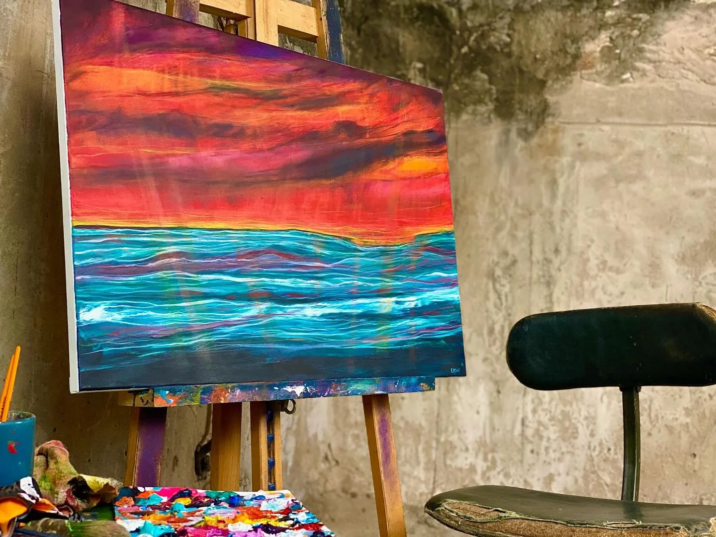 Introducing my newest work:

&lsquo;Ambience&rsquo;
Acrylic on Canvas
30 x 20&rdquo;

Now available on my website - edwardbowieart.com

#art #artwork #gifts #giftideas #giftsforher #giftsforhim #gift #giftidea #interiordesign #artistsoninstagram #gal