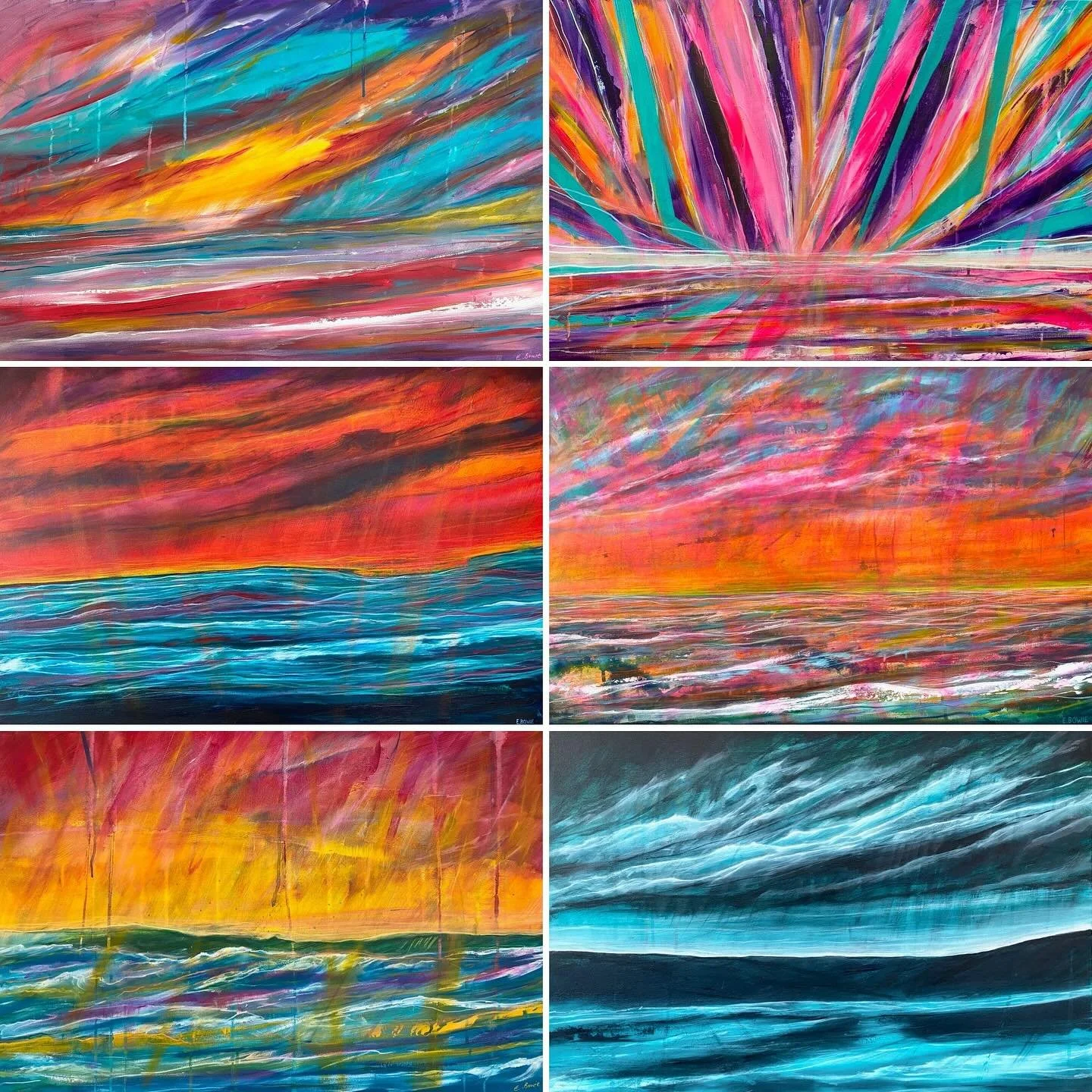 Just a few of my recent artworks. 

Available on my website - edwardbowieart.com

Commissions of any size welcome. Gift vouchers available. Free mainland UK shipping. 

#art #artwork #gifts #giftideas #giftsforher #giftsforhim #gift #giftidea #interi