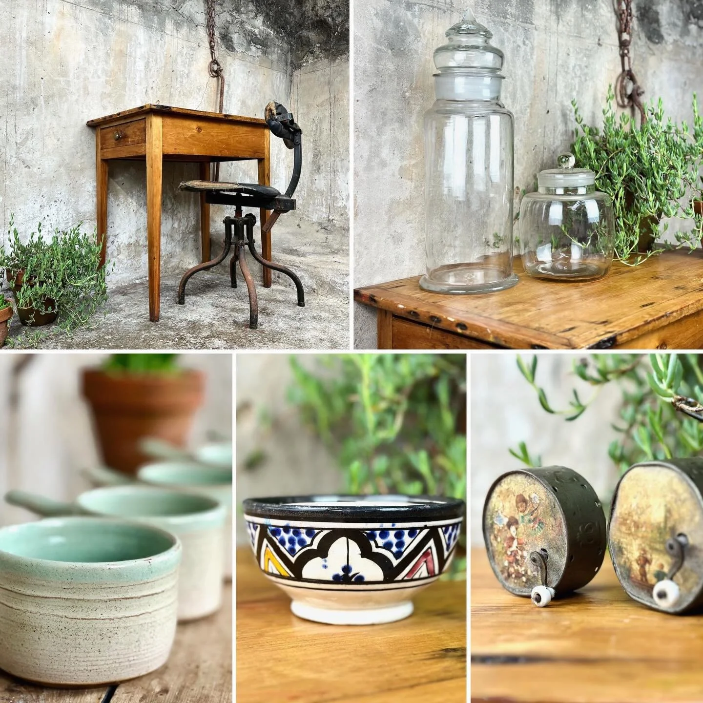 Just a few of the recent additions to @drift.niceties.antiques 

Links in bio.

#driftniceties #antiques #vintage #decorativeantiques #antiquebooks