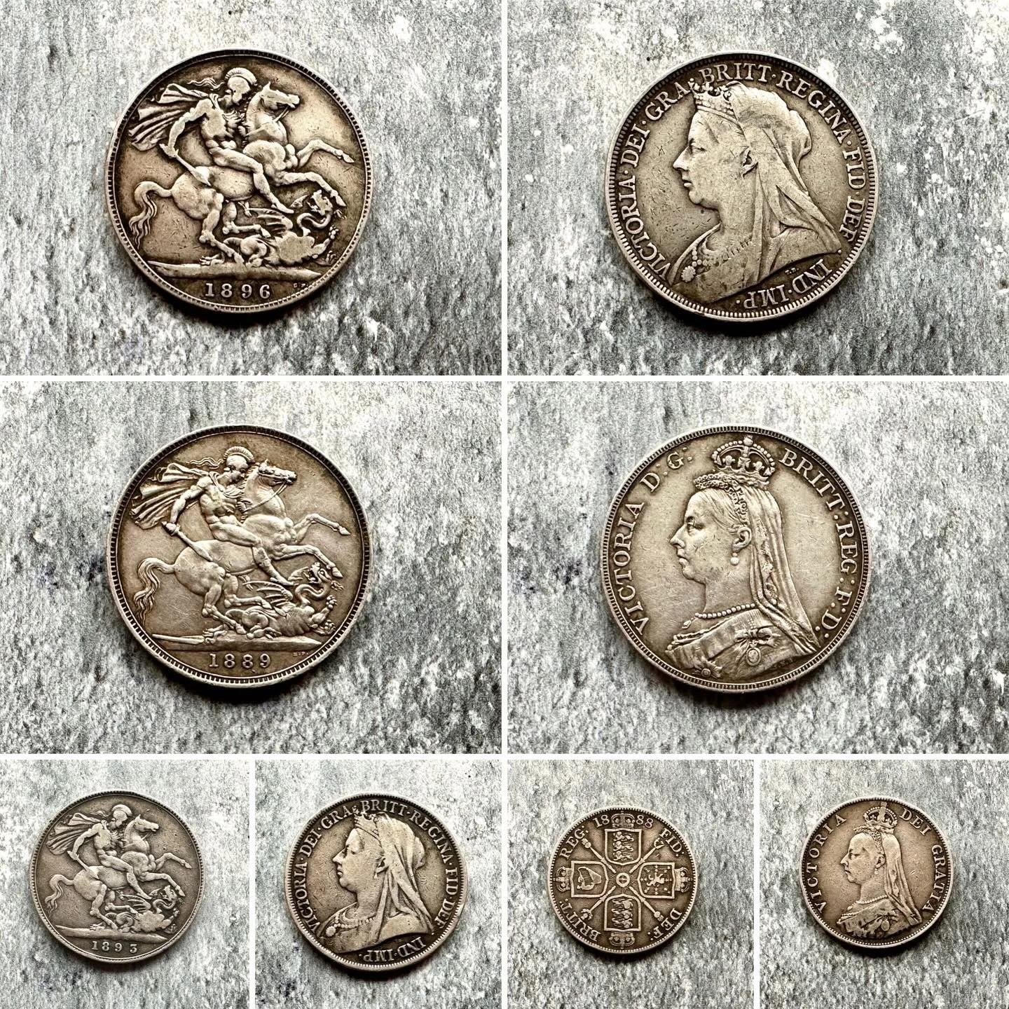 Did you know that @drift.niceties.antiques also sells coins? There&rsquo;s loads in stock at the moment in my eBay shop - link in bio. 

#numista #coins #coincollector #numismatist #numismatics