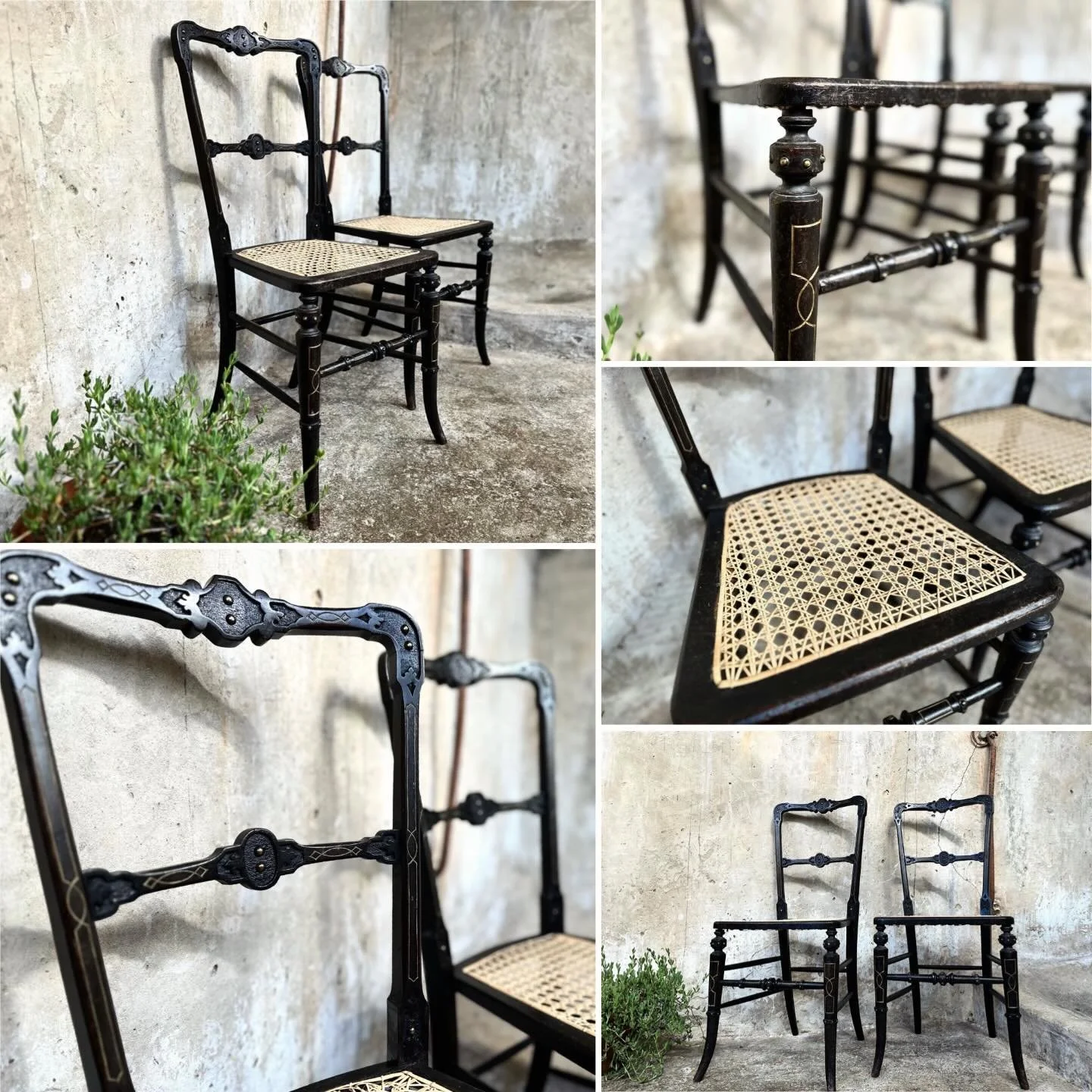 SOLD 🔴 (They&rsquo;re so beautiful now they&rsquo;ve been restored I had to share them!)

Aesthetic Movement chairs x 2

#aestheticmovement #antiquechairs #antiques #antiquefurniture #interiordecor