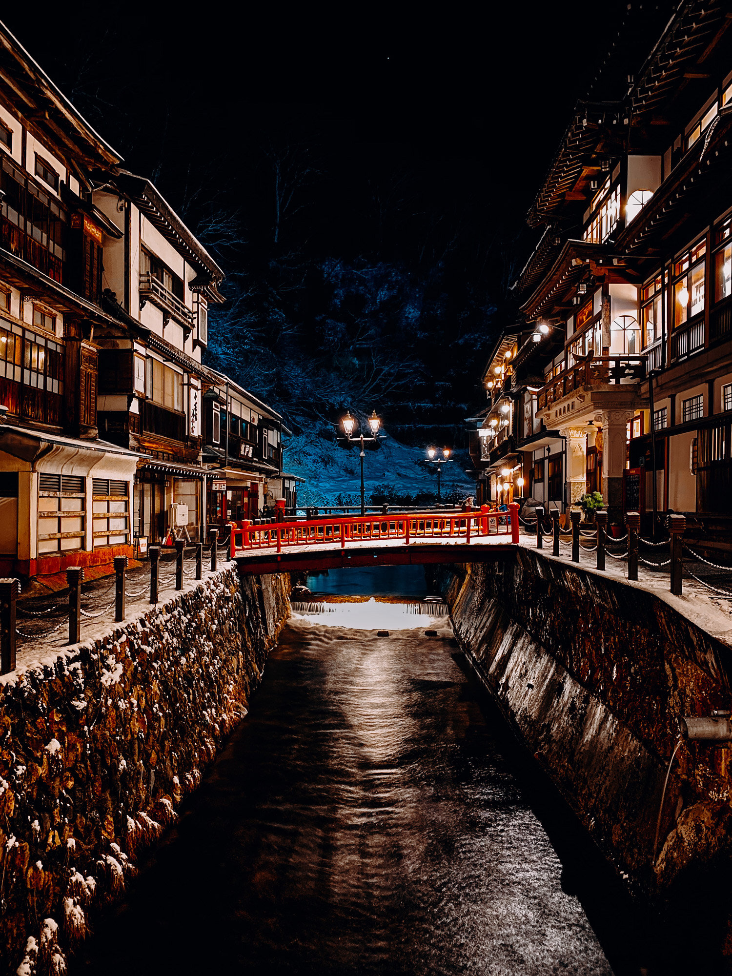 Ginzan Onsen