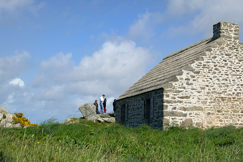 Maison de garde-port de Korejou © SD