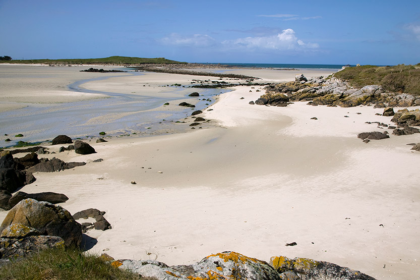 Poésie des plages de Guissény © SD