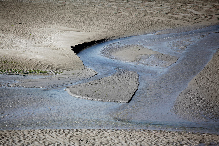 La poésie du sable à Guissény © JJS