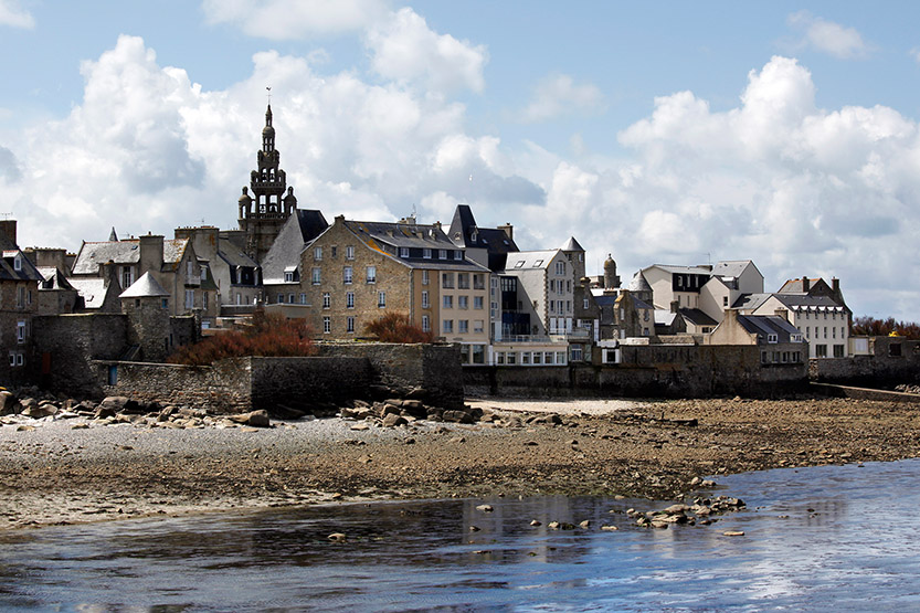 Vue depuis le Port de Roscoff © JJS