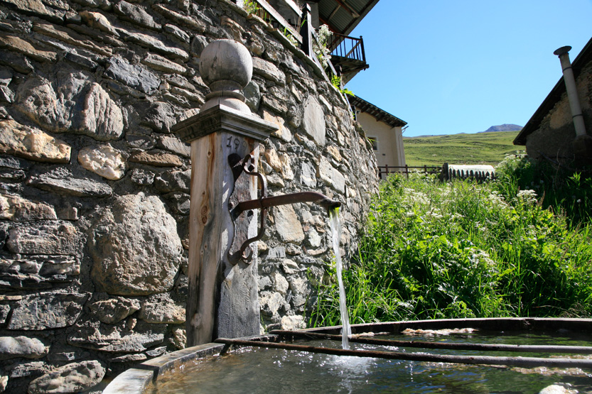 L'eau vive de St Véran